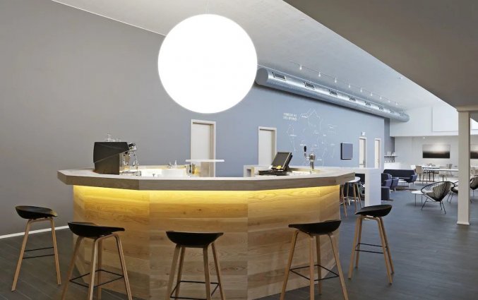 Bar van Reykjavik Lights by Keahotels in Reykjavik