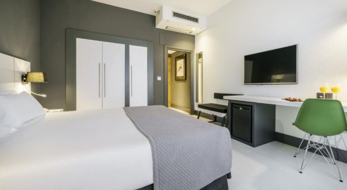 Tweepersoonskamer in Hotel Ilunion Bilbao