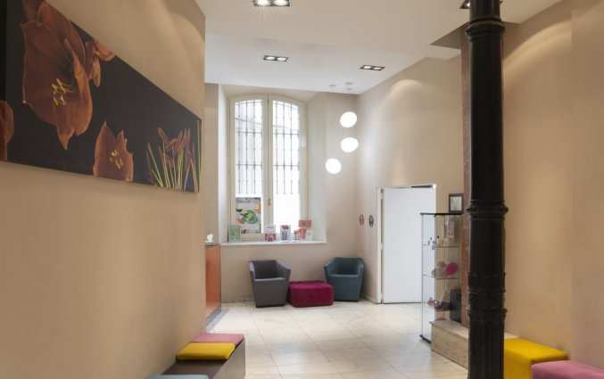 Lobby van hotel Petit Palace Plaza Malaga