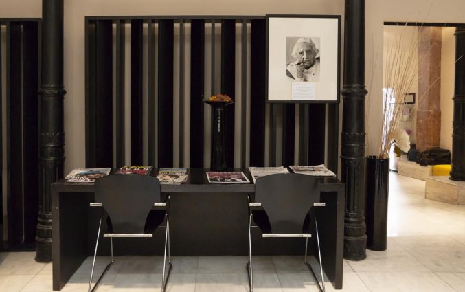 Ontbijtzaal van hotel Petit Palace Plaza Malaga