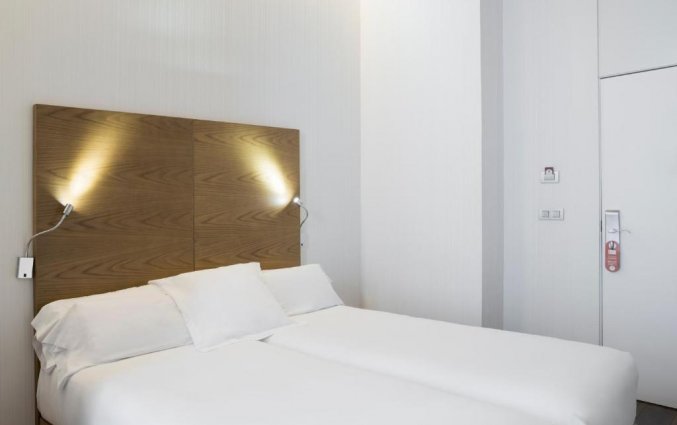 Tweepersoonskamer van hotel Petit Palace Plaza Malaga