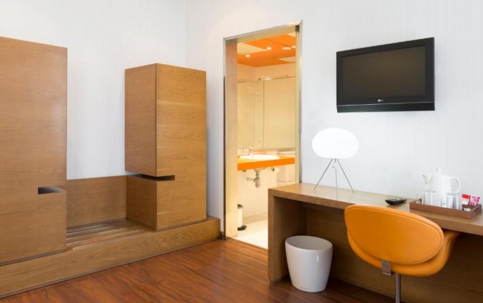 Tweepersoonskamer van hotel Petit Palace Plaza Malaga