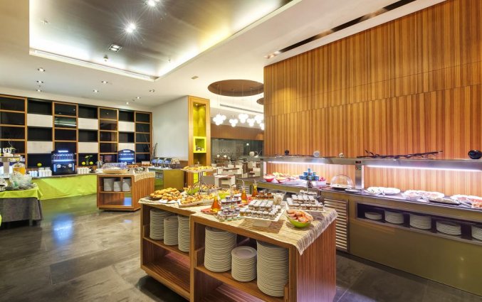 Ontbijtbuffet van Hotel Barcelo Malaga