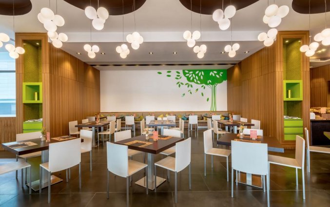 Ontbijtruimte van Hotel Barcelo Malaga