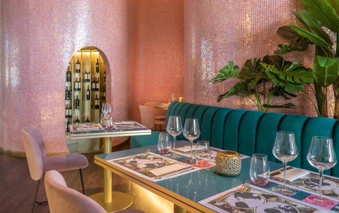 Restaurant van Hotel Barcelo Malaga