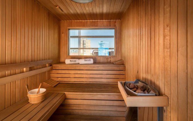 Sauna van Hotel Barcelo Malaga