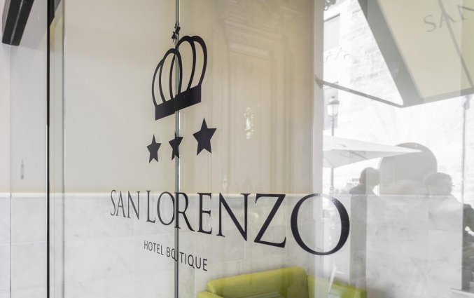 Entree van Hotel San Lorenzo Boutique Valencia