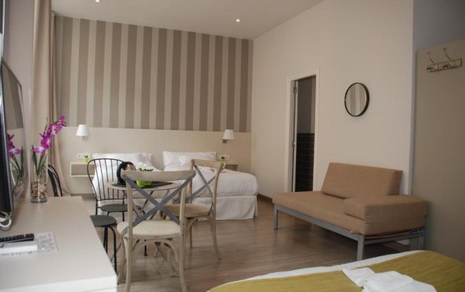 Familiekamer van Hotel San Lorenzo Boutique Valencia