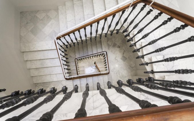 Trappenhuis in Hotel San Lorenzo Boutique Valencia