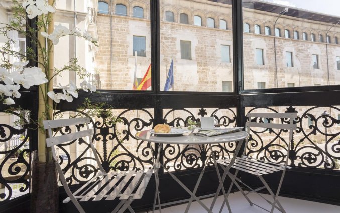 Uitzicht vanaf Hotel San Lorenzo Boutique Valencia