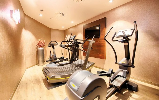 Fitnessruimte van NYX Hotel Bilbao by Leonardo Hotels