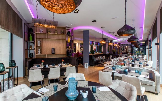 Restaurant van NYX Hotel Bilbao by Leonardo Hotels