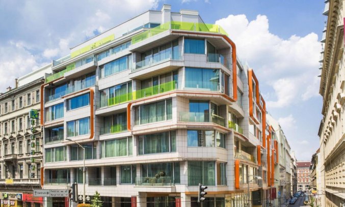 Gebouw van Appartementen NH Collection Budapest City Center in Budapest