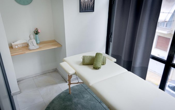 Massageruimte in Hotel Be My Guest Athens