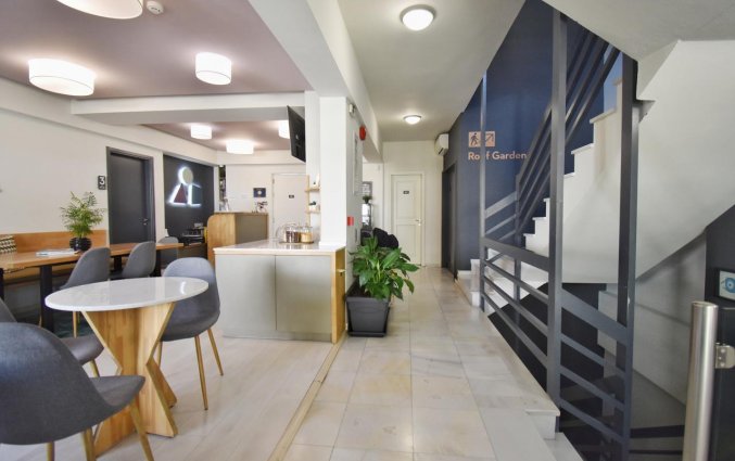 Ontbijtruimte van Hotel Be My Guest Athens