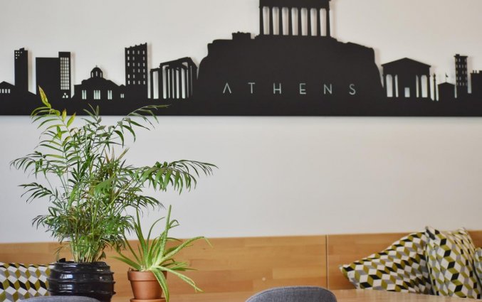 Ontbijtruimte van Hotel Be My Guest Athens
