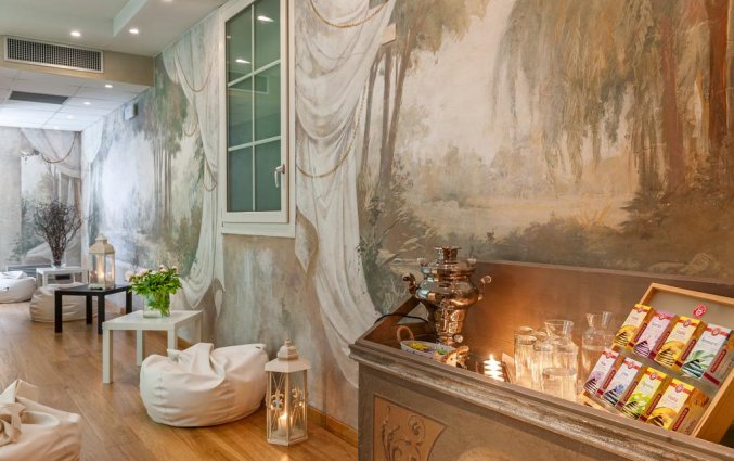 Lounge van hotel Marco Polo Verona