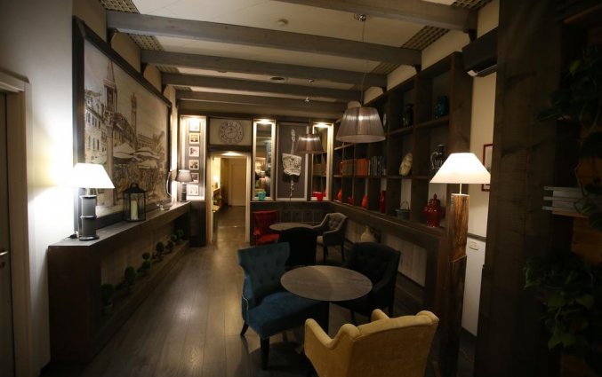 Lounge van hotel Italia Verona