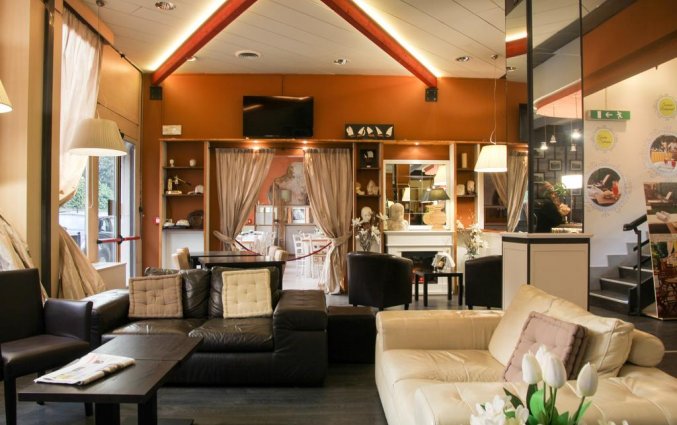 Lounge van hotel Italia Verona