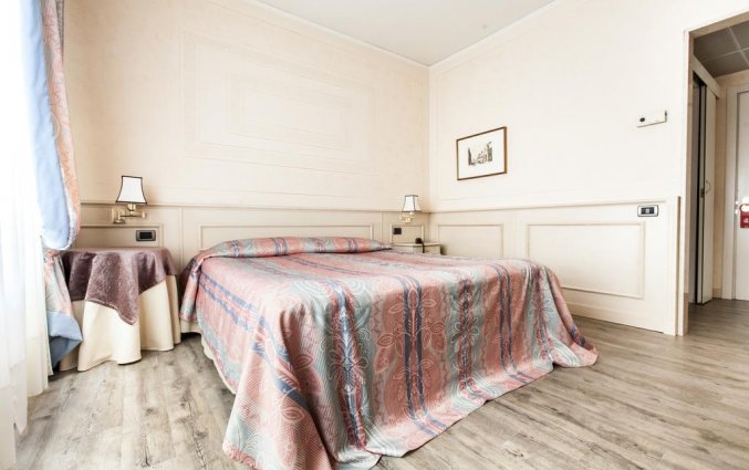 Tweepersoonskamer van hotel San Luca Vera