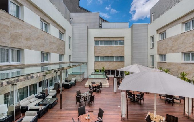 Hotel Sercotel Coliseo in Bilbao