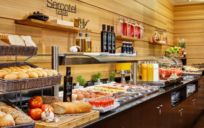 Ontbijt van Hotel Sercotel Coliseo in Bilbao