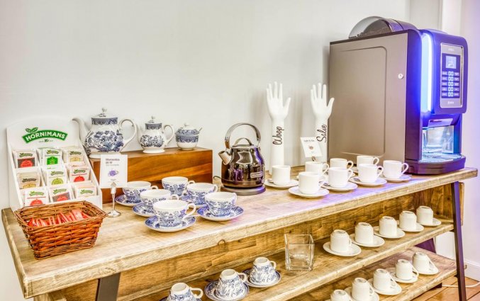 Ontbijtzaal van Hotel Sercotel Arenal in Bilbao