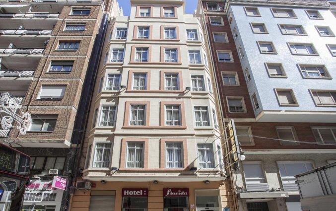 Gebouw van Hotel Casual Valencia de la Musica in Valencia