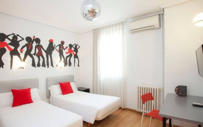 Tweepersoonskamer van Hotel Casual Valencia de la Musica in Valencia