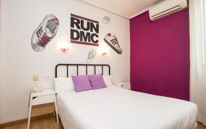 Tweepersoonskamer van Hotel Casual Valencia de la Musica in Valencia