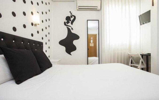 Tweepersoonskamer van Hotel Casual Valencia de la Musica in Valencia