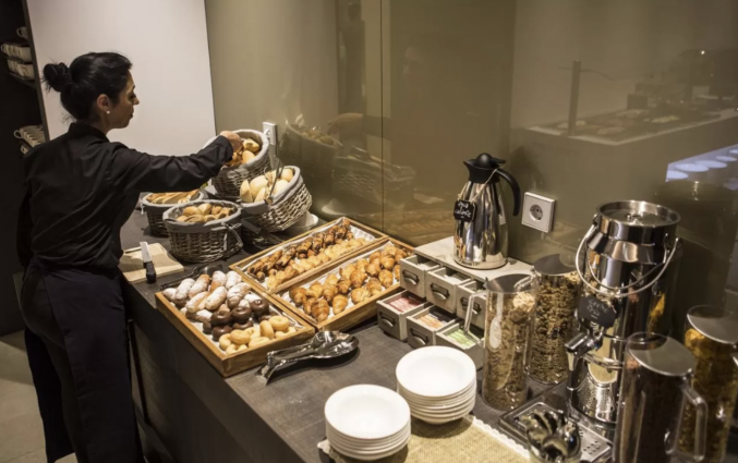 Ontbijt van Hotel Vincci Mercat Valencia