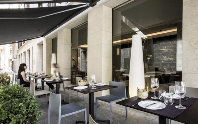 Terras van Hotel Vincci Mercat Valencia