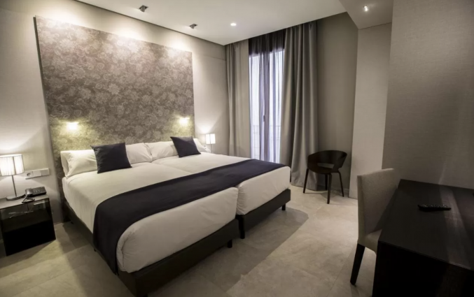 Tweepersoonskamer van Hotel Vincci Mercat Valencia