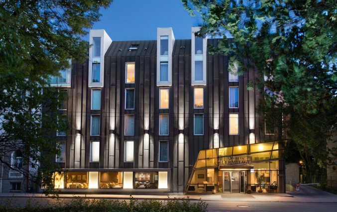 Gebouw van Hotel L'Ermitage Tallinn