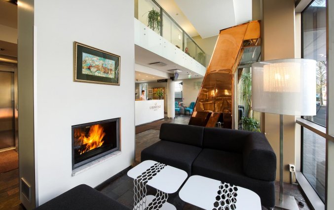 Lobby van Hotel L'Ermitage Tallinn