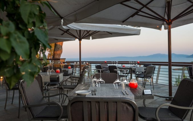 Buitenterras corfu palace