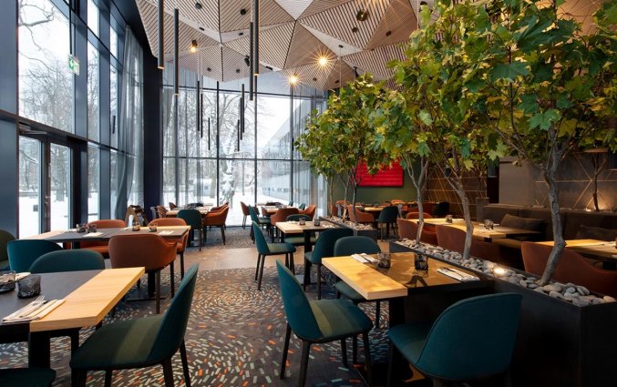 Restaurant van Hotel Kalev Spa & Waterpark Tallinn