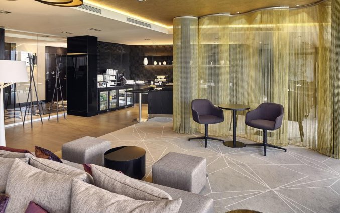 Lounge van hotel Hilton Tallinn Park Tallinn