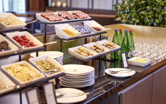 Ontbijt van hotel Hilton Tallinn Park Tallinn