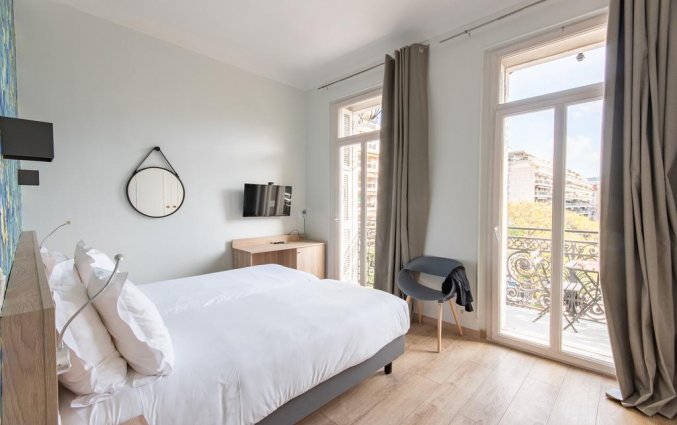 Tweepersoonskamer van hotel Aria Nice