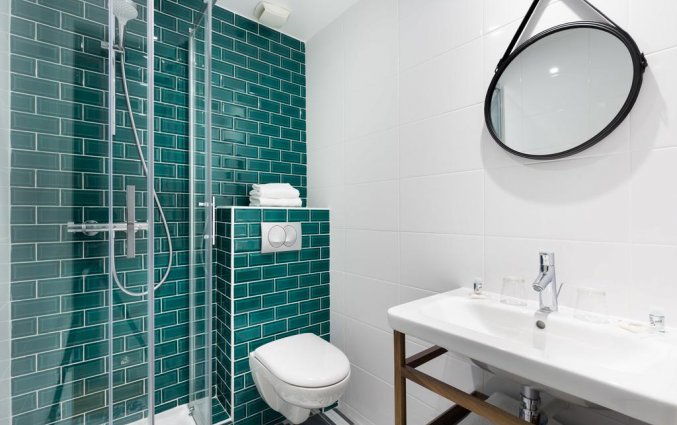 Badkamer van Hotel Nap By HappyCulture Nice