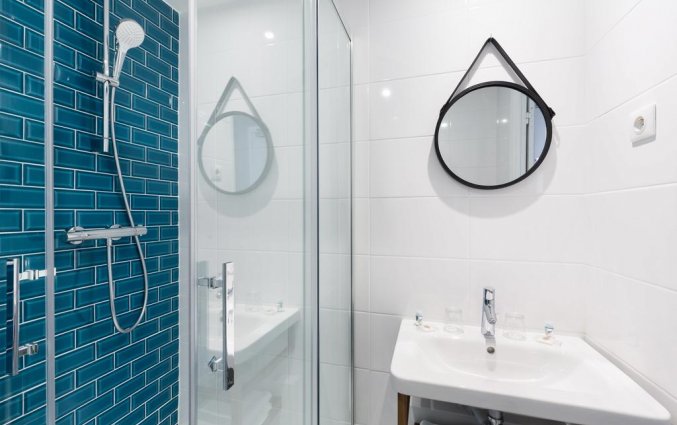 Badkamer van Hotel Nap By HappyCulture Nice