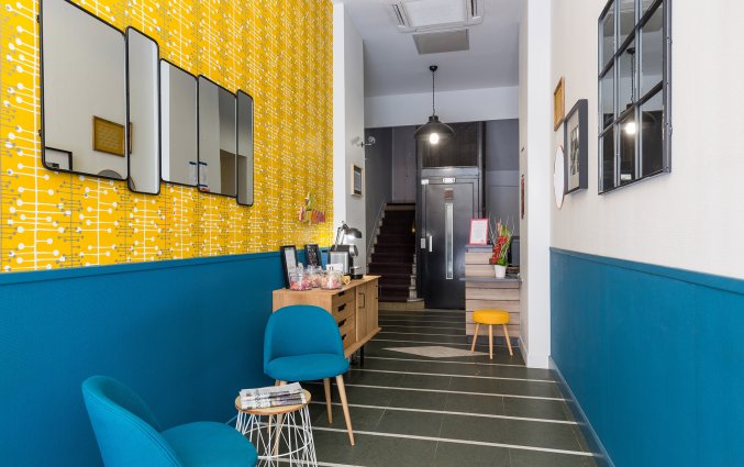 Entree van Hotel Nap By HappyCulture Nice