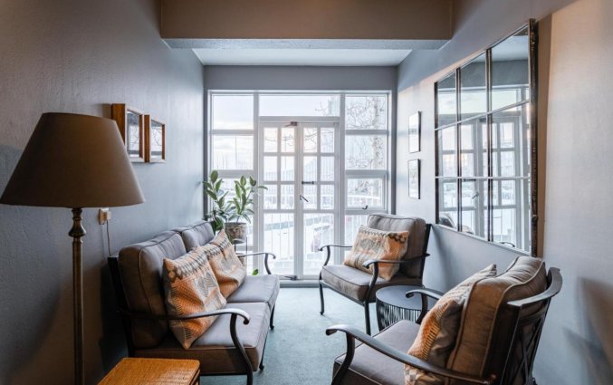Gang van Hotel Leifur Eiriksson Reykjavik