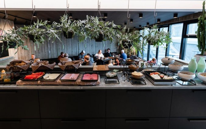 Ontbijtbuffet van Hotel Leifur Eiriksson Reykjavik