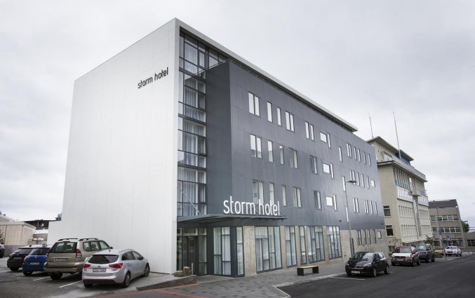 Gebouw van Hotel Storm by Keahotels in Reykjavik