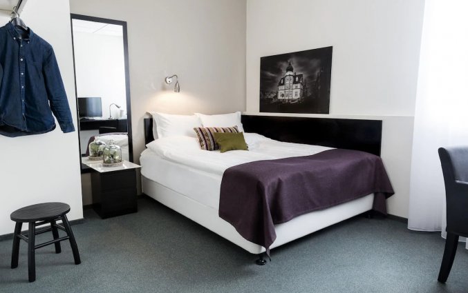 Tweepersoonskamer van Hotel 22 Hill in Reykjavik - IJsland