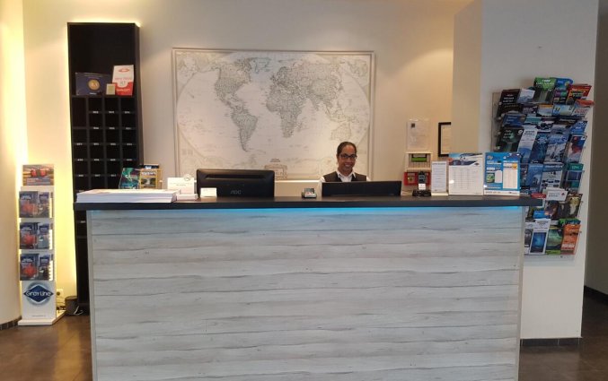 Receptie van Hotel City Center in Reykjavik