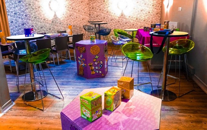 Zithoek van hotel Ibis Styles Nice Vieux Port Nice